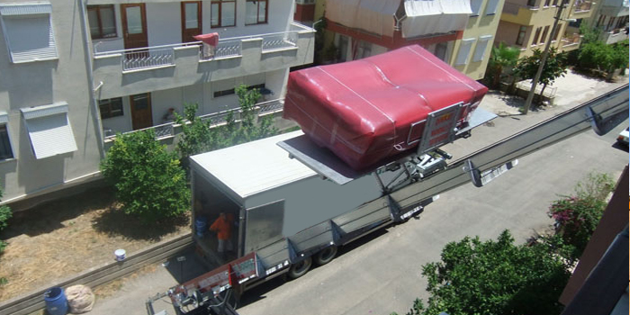 Tunceli Asansörlü Nakliyat